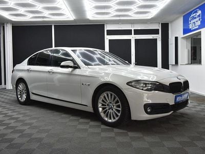 Gebraucht BMW 520 Luxury Line 184 PS (135 kW) 2015 Weiß Limousine