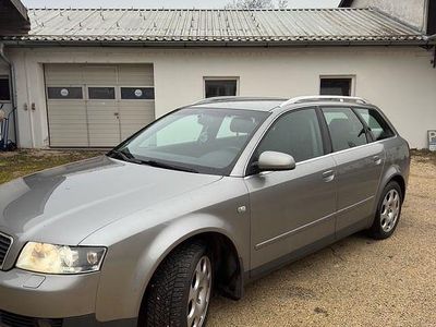 Gebraucht Audi A4 Comfort 163 PS (119 kW) 2002 Grau Kombi