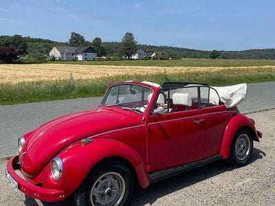 Gebraucht VW Käfer 50 PS (36 kW) 1971 Rot Cabrio