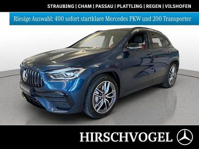 Blau Gebraucht 2021 Mercedes GLA35 AMG AMG SUV | 38.390 € (Guter Preis)