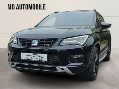 Gebraucht Seat Ateca 4Drive 190 PS (139 kW) 2020 Schwarz SUV