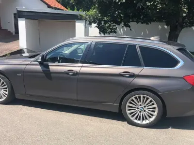 Gebraucht BMW 330 Luxury Line 258 PS (189 kW) 2013 Braun Kombi