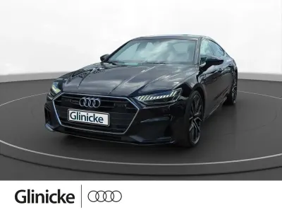 Gebraucht Audi A7 Sportback Ambiente 340 PS (250 kW) 2023 Mythosschwarz metallic Kleinwagen