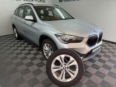 Gebraucht BMW X1 Advantage 125 PS (91 kW) 2020 Silber SUV