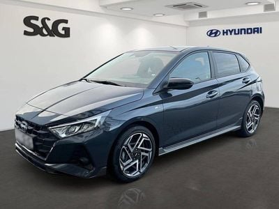 Nuova Hyundai i20 N Line 74 CV (54 kW) 2025 Grigio Utilitaria