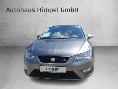Gebraucht Seat Leon ST FR 125 PS (91 kW) 2016 "technic" grau Kombi