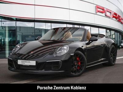 Gebraucht Porsche 911 Carrera 4 Cabriolet 450 PS (330 kW) 2018 Schwarz Cabrio