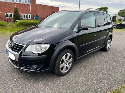 Brugt VW Touran Cross 140 HK (102 kW) 2008 Sort MPV