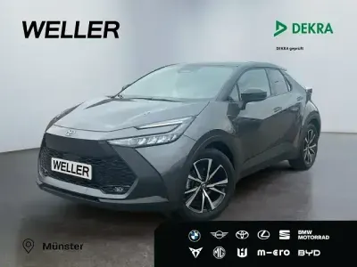 Gebraucht Toyota C-HR 140 PS (102 kW) 2025 Grau SUV