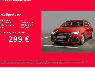 Silber Neu 2025 Audi A1 Sportback Advanced Kleinwagen | 27.817 € (Guter Preis)