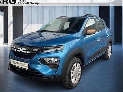 Gebraucht Dacia Spring Extreme 47 kW (65 PS) 2023 Blau Kleinwagen