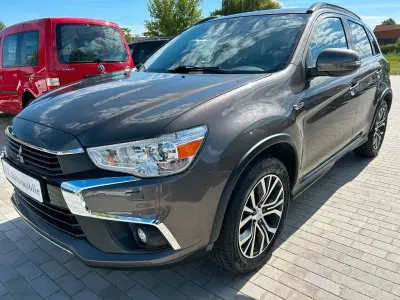Gebraucht Mitsubishi ASX Diamant Edition 150 PS (110 kW) 2017 Grau SUV