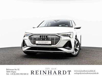 Gletscherweiß metallic Gebraucht 2022 Audi e-tron S-Line SUV | 36.865 € (Guter Preis)