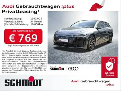 Gebraucht Audi S6 e-tron Edition .1 369 kW (503 PS) 2025 Daytonagrau perleffekt Kombi