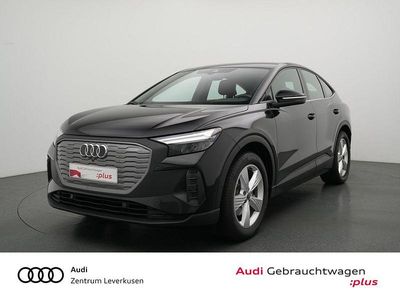Mythosschwarz metallic Gebraucht 2022 Audi Q4 Sportback e-tron Ambiente SUV | 30.980 € (Fairer Preis)