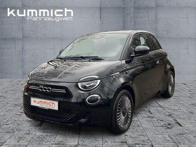 Gebraucht Fiat 500e 86 kW (118 PS) 2022 Schwarz Limousine