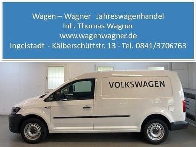 Gebraucht VW Caddy Maxi 102 PS (75 kW) 2017 Weiß Van / Kleinbus