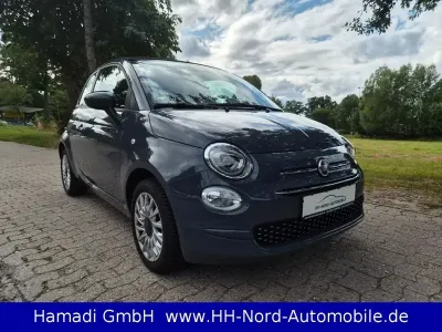 Gebraucht Fiat 500C Lounge 69 PS (50 kW) 2020 Grau Cabrio