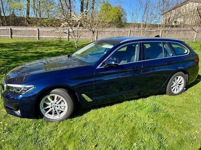 Second-hand BMW 530 Sport Line 252 CP (185 kW) 2023 Albastru Break