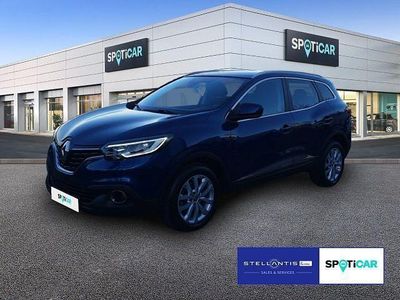Gebraucht Renault Kadjar Business 131 PS (96 kW) 2017 Blau SUV