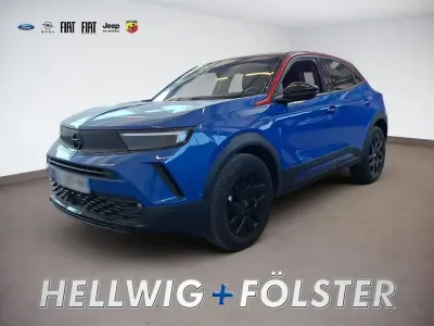 Gebraucht Opel Mokka GS Line 101 PS (74 kW) 2023 Blau/voltaik blau SUV