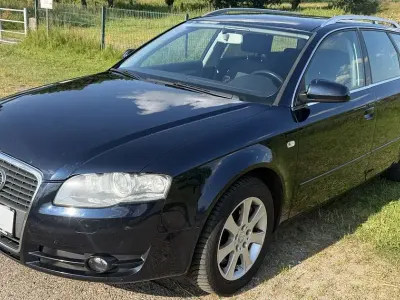 Gebraucht Audi A4 179 PS (131 kW) 2007 Blau Kombi