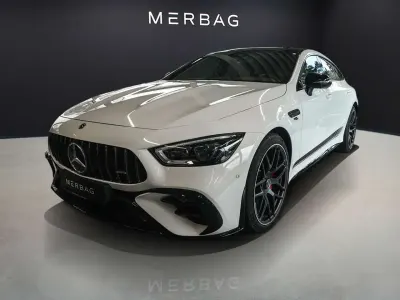 Gebraucht Mercedes AMG GT 43 AMG 389 PS (286 kW) 2022 Weiß Coupé