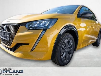 Gebraucht Peugeot e-208 Allure 100 kW (136 PS) 2023 Gelb Kleinwagen