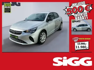 Gebraucht Opel Corsa Edition 101 PS (74 kW) 2022 Aluminium silber Kleinwagen
