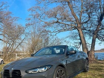 Gebraucht BMW M4 Cabriolet Competition Edition 511 PS (375 kW) 2023 Grau Cabrio