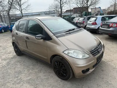 Brugt Mercedes A160 82 HK (60 kW) 2006 Guld Hatchback