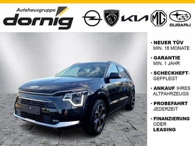 Gebraucht Kia Niro Spirit 129 PS (94 kW) 2024 Aurora schwarz met. SUV