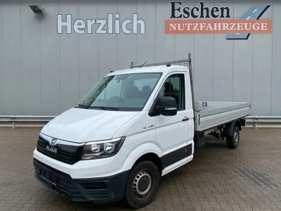 Używany MAN TGE 177 KM (130 kW) 2023 Biały Van