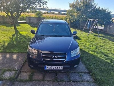 Blau Gebraucht 2008 Hyundai Santa Fe GLS SUV | 5.500 €