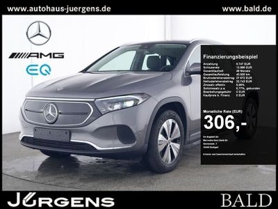 Gebraucht Mercedes EQA250 Progressive 139 kW (190 PS) 2023 Metalliclack mountaingrau SUV