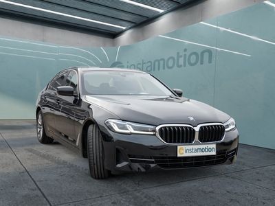 gebraucht BMW 520 BMW 520, 14.200 km, 190 PS, EZ 10.2022, Diesel