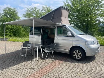 Gebraucht VW California California 174 PS (127 kW) 2005 Silber Van