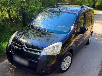 Gebraucht Citroën Berlingo 109 PS (80 kW) 2009 Schwarz Van / Kleinbus