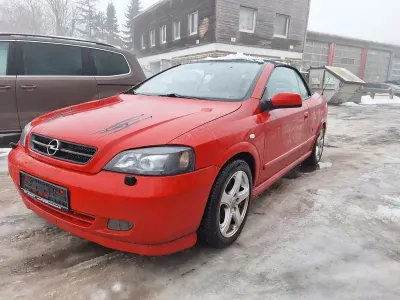 Gebraucht Opel Astra 147 PS (108 kW) 2002 Rot Cabrio