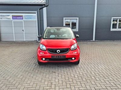 Second-hand Smart ForFour Passion 71 CP (52 kW) 2016 Negru Hatchback