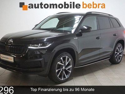 Gebraucht Skoda Kodiaq SportLine 200 PS (147 kW) 2022 Schwarz magic SUV