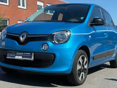 Brugt Renault Twingo LIMITED 69 HK (50 kW) 2017 Blå Hatchback
