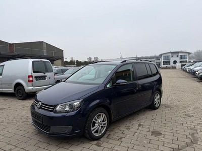 Gebraucht VW Touran 140 PS (102 kW) 2011 Blau Van / Kleinbus