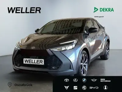 Gebraucht Toyota C-HR 140 PS (102 kW) 2025 Grey metallic / black (grau) SUV