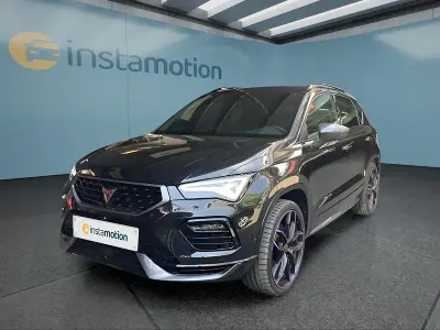 Gebraucht Cupra Ateca 300 PS (220 kW) 2022 Schwarz SUV