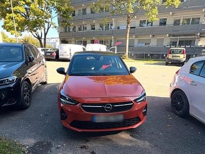 Gebraucht Opel Corsa 101 PS (74 kW) 2020 Orange Kleinwagen