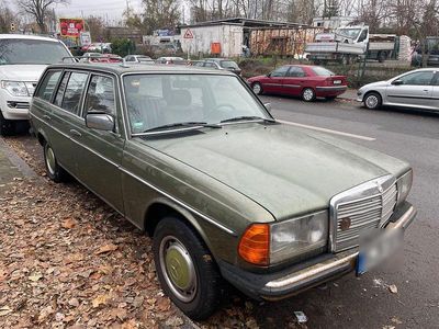 Grün Gebraucht 1983 Mercedes 200 Kombi | 5.555 €