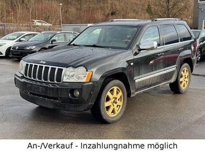 Gebraucht Jeep Grand Cherokee Overland 218 PS (160 kW) 2006 Brilliant black SUV