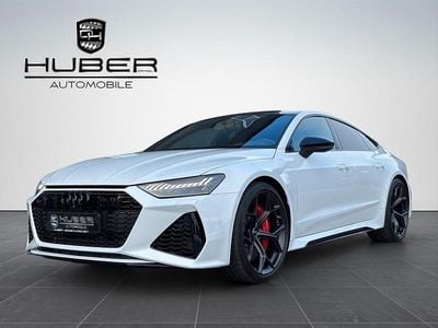 Weiß Gebraucht 2024 Audi RS7 Performance Kleinwagen | 132.980 € (Teuer)
