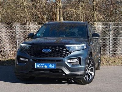 Gebraucht Ford Explorer ST-Line 464 PS (341 kW) 2023 Blau SUV